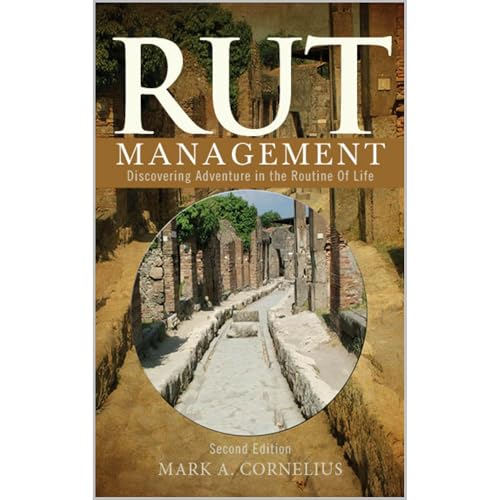 RUT Management Audiolibro Por Mark A. Cornelius arte de portada