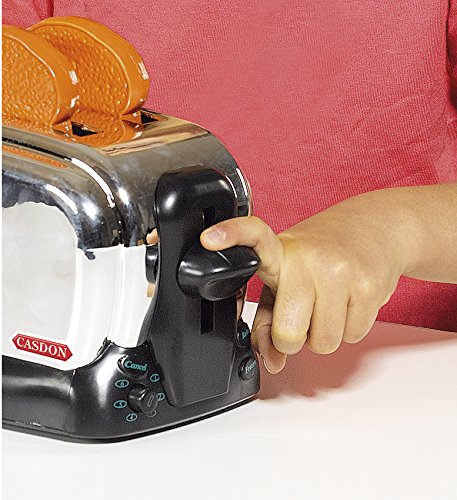 image for Casdon Breakfast Set | Realistic Toy Kettle And Toaster Set For Childr