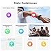 iSo Tech Fitness Tracker Damen Herren ohne Display, Smartband Smartwatch 24/7 Aktivitäts und Schlaftracker mit Herzfrequenz mit KI-Analyse, 60 Tage Akkulaufzeit, 170+ Sportmodi, Kein ABO erforderlich