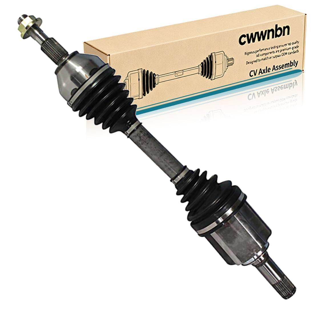 Amazon.com: 1 X CV Axle Assembly, CV Axle Set Front Left | for