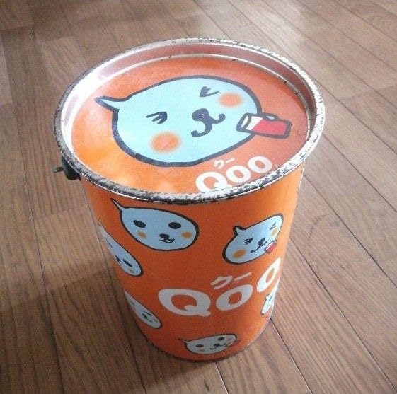 Amazon.co.jp: Qoo クー 缶 レトロ キャラクターグッズ : ホーム