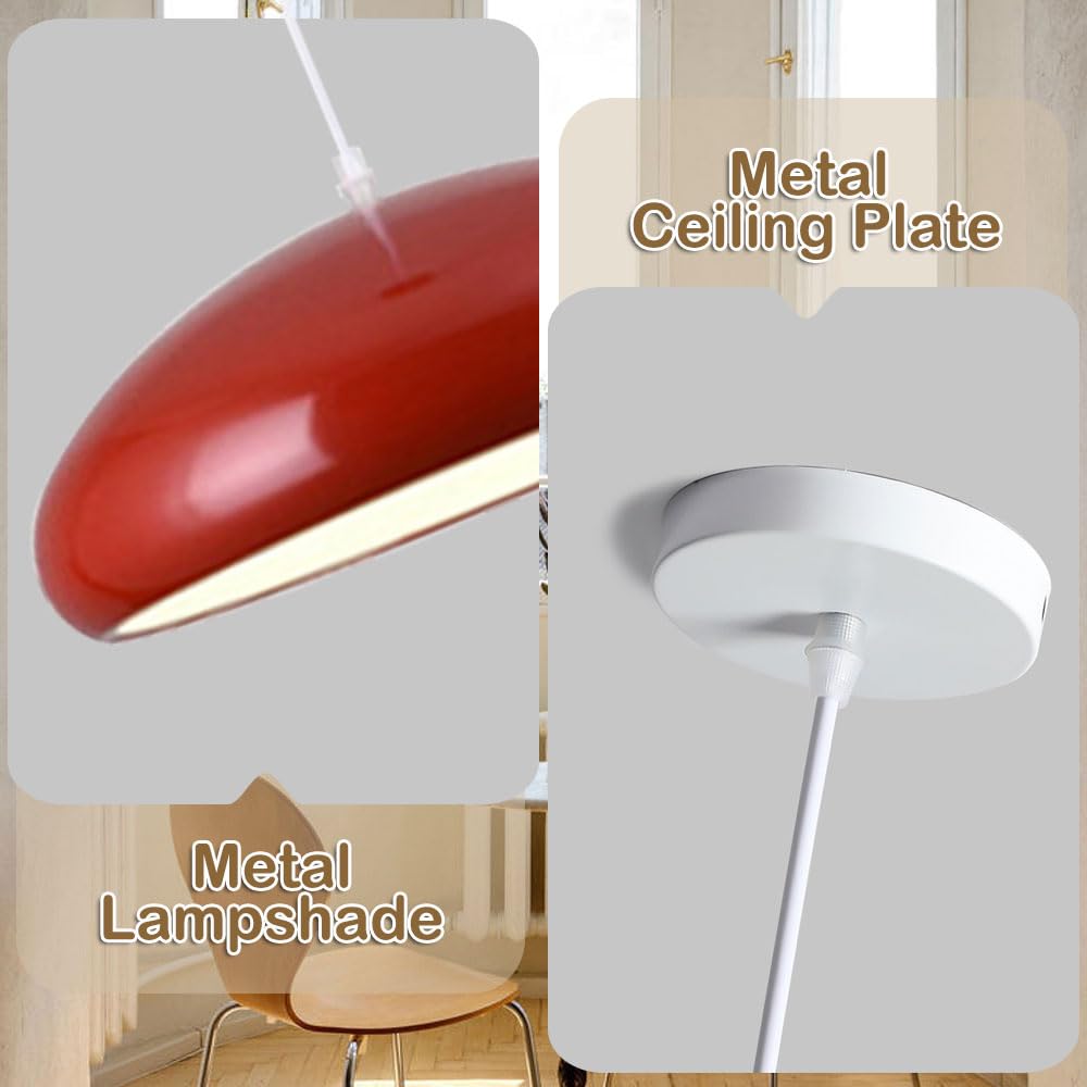 Lampada a Sospensione a Incasso a soffitto