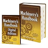  Machinery\'s Handbook & Digital Edition Combo: Toolbox