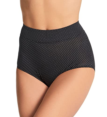 Image of Warner's Women's No Pinching No Problems Hi Cut Brief Panty