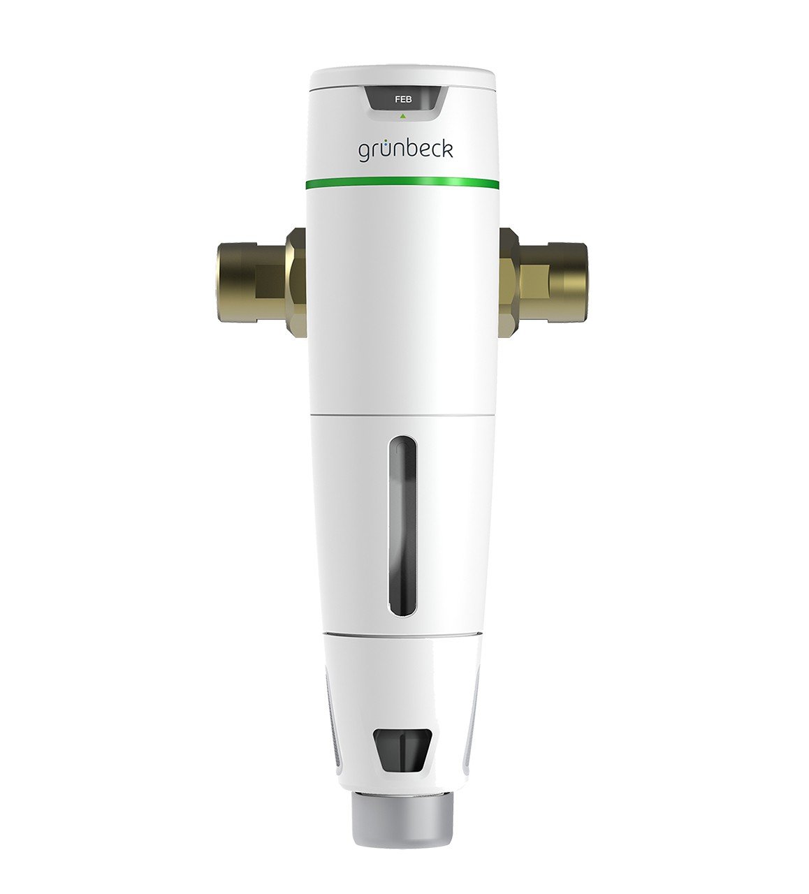 Grünbeck Rückspülfilter pureliQ:R32 (Filtration von Trinkwasser, schützt Wasserleitungen; DN 32, 100 µm, 2,5 kg) 101330