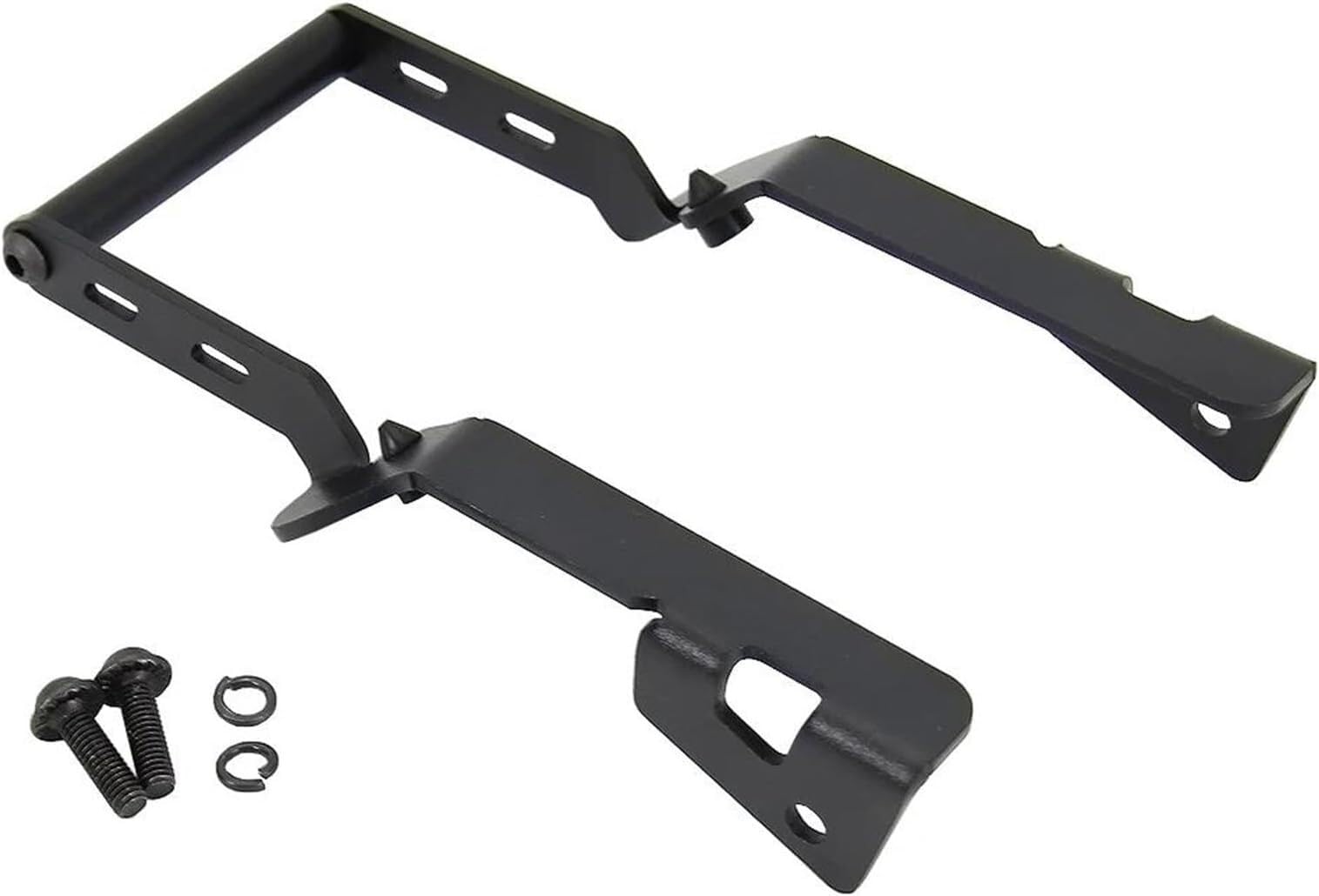 Support de Navigation pour Moto pour CRF1100L pour Africa pour Twin 2020 2021 Kit D'extension De Barre Transversale pour Moto, Support Navigation GPS Téléphone(Black2)