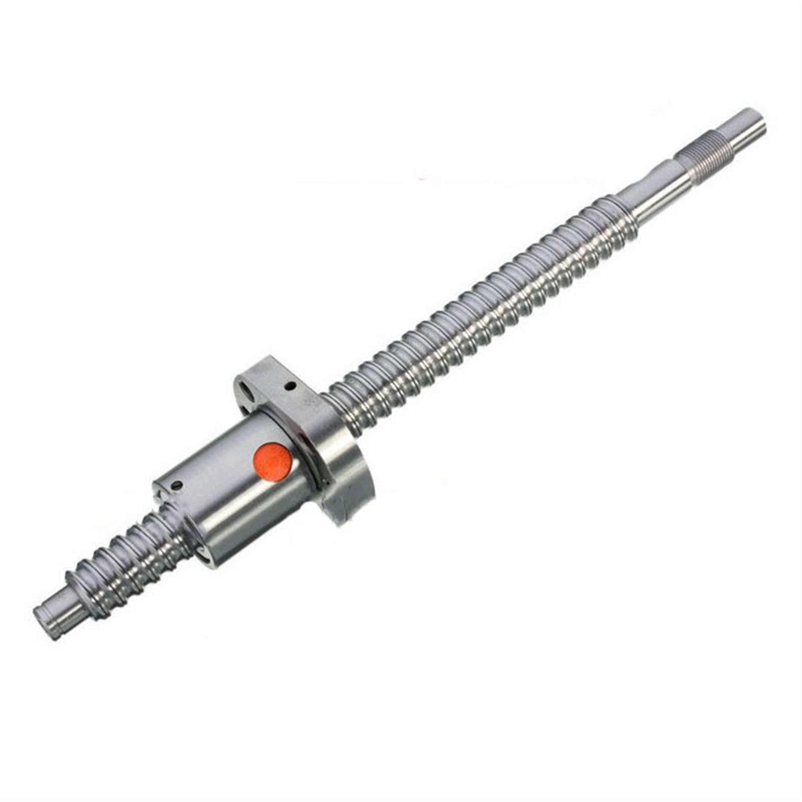 Śruba kulowa SFU1204 klasy C7 z nakrętką kulową 1204-3, średnica 12 mm, nachylenie 4 mm, gwint prawy, BK10 BF10, wykończenie obrobione etapowe podróże (600 mm)