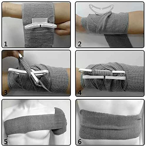 Foreverup Bendaggio di Emergenza Trauma Bandage