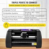 VEVOR B08PPCX225 lato 3