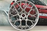 porsche rs spyder felgen Teilenummer 992601025BBOB5 Kompatibel mit Porsche 911 992 RS Spyder Felge/wheel rim 8,5J x 20 ET50 Platinum