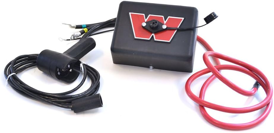 WARN 38842 Winch Accessory: Solenoid Control Pack for M4500, M5000, M8000, XD9000 Winches