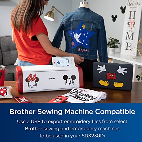 Brother SDX230DI Disney Cutting Machine thumb #9