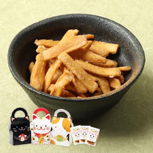 丸森にゃん しおおからかりんとう 3袋セット | 宮城県 丸森町 菓子 スイーツ お菓子 猫 ネコ ねこ ヘルシー 健康[59002]