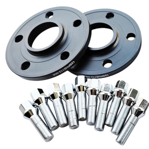 Entretoise hubcentrique 5x112 évite les vibrations de roue pour M3 G80 - 2