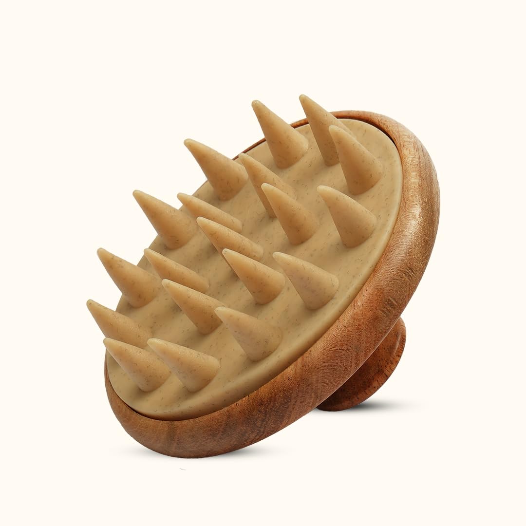 PANASH Scalp Massager | Soft Silicone Bristles for Dry Massage, Oil & Shampoo | Promotes Hair Growth Exfoliating & Removes Dandruff | Relaxing Head Massager | Hair Massager for Hair Growth (B0D31RR65X) Amazon Price History, Amazon Price Tracker