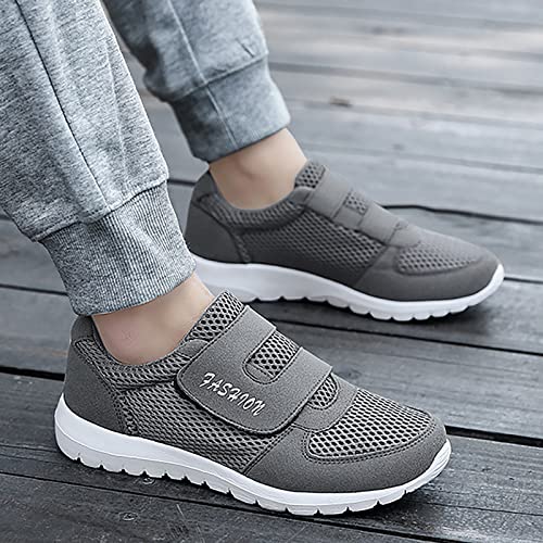 Chaussures de course respirantes et légères à scratch pour homme - 3