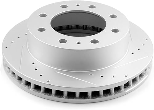 Miniatura 166 de Kits de frenos y rotores, rotores de freno SCITOO y 8 pastillas de cerámica para 08-12 para Chrysler Town & Country, 08-12 para Dodge Grand Caravan