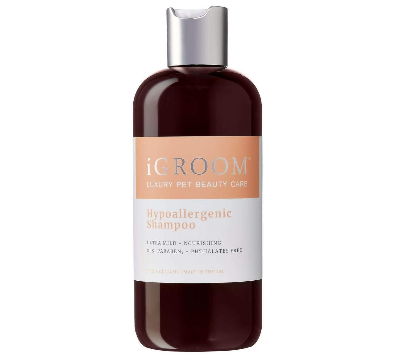 iGroom Ultra-Mild & Nourishing Hypoallergenic Pet Shampoo, 475ml