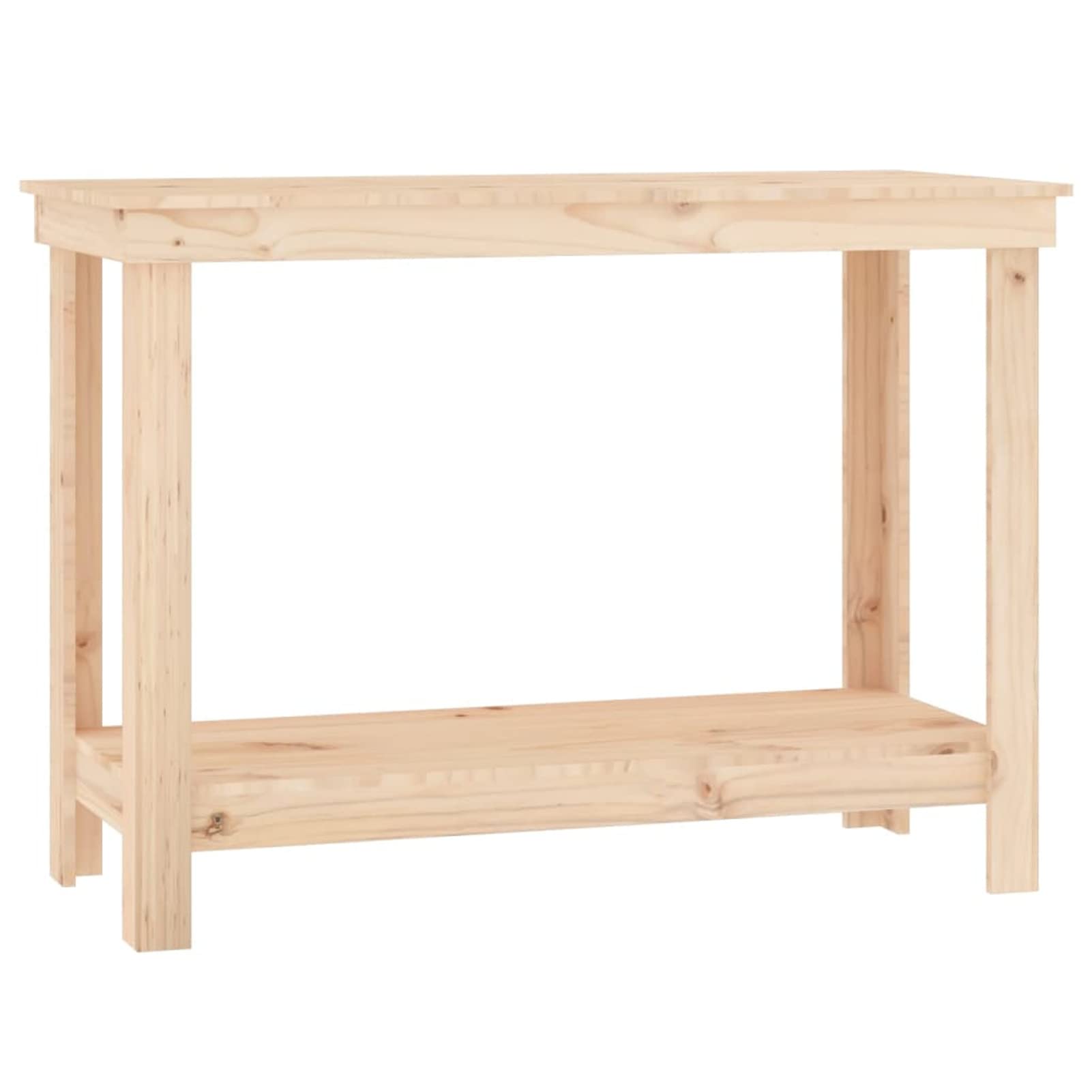 ShGaxin Banco de Trabajo, Mesa De Trabajo Taller, Caballete Mesa, Banco Herramientas, Bancada De Trabalho, Caballete para Mesa, de Madera Maciza de Pino 110x50x80 cm