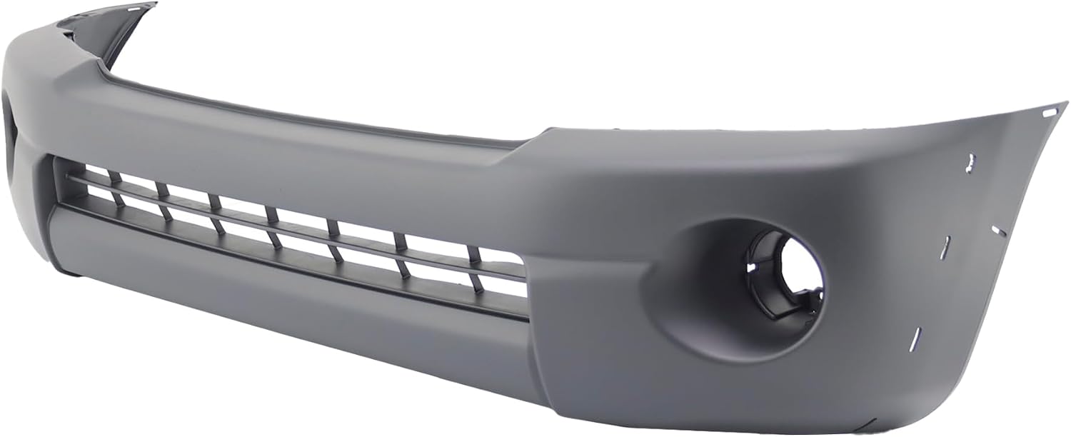 FitParts Compatible with Front Bumper Cover Fascia 2005-2011 Toyota Tacoma. New, Textured Without Sensor Holes, With Fog Light Holes. TO1000302 5211904040