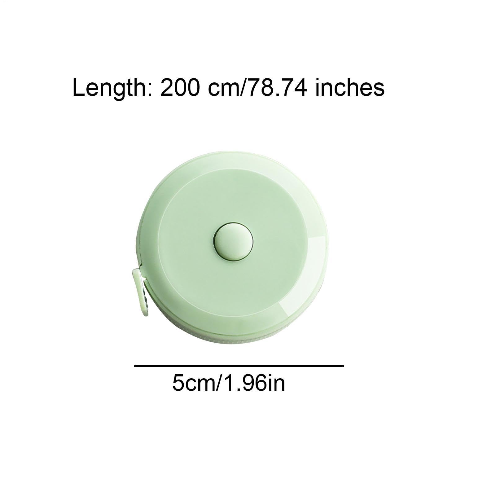 Generic Body Sewing Tape Measure - Retractable Tape Measure for Sewing, Tailor, Waist, Arms, Legs