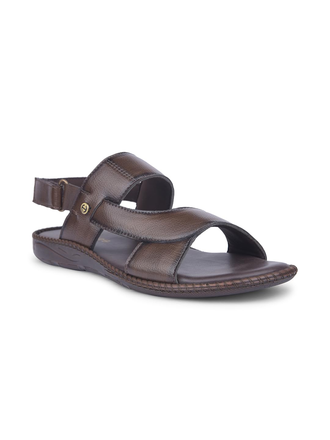Healers VCL-103 Casual Sandal for Women - Black & Brown | Buckle Flat Sandals - Durable and Lightweight | Comfortable and Soft Insole for Everyday Wear - Cushioned Footbed | Home Footwear-image-29