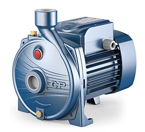 Elektropumpe Schleuderdrehzahl PEDROLLO cpm100, 0. 25 kW.
