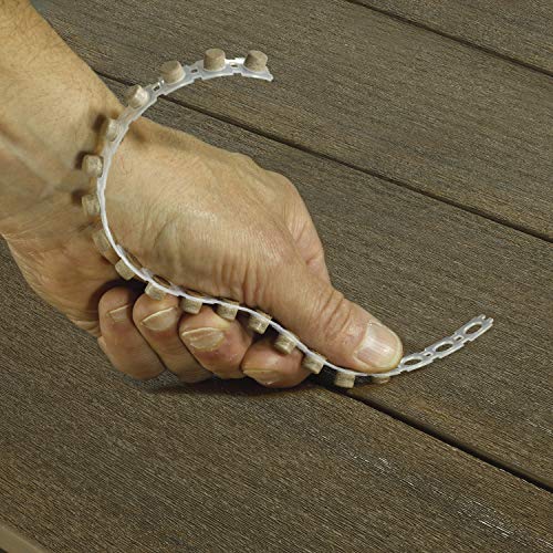 Vis FastenMaster Cortex Collated pour terrasse Trex : pose invisible en bande de 30m - 4