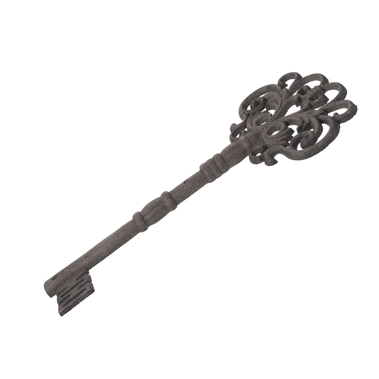 Uonlytech Llave Decorativa de Hierro Fundido Grande Estilo Vintage para Decoración Rústica del Hogar y Bodas
