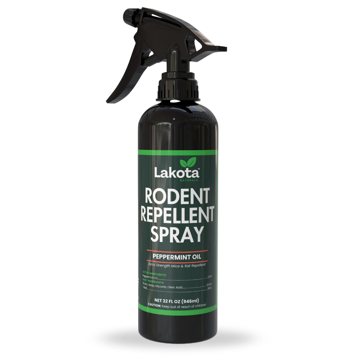 Amazon.com: Lakota Naturals 32oz Industrial Strength 5% Peppermint