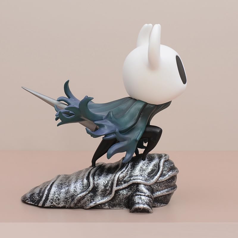Hollow Knight 木製フィギュア やっと木製のホロウナイトのフィギュア完成した！ : r/HollowKnight