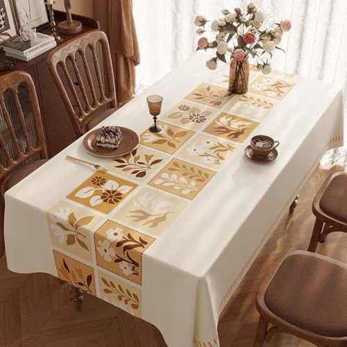 Bltokey �e�[�u���N���X �r�j�[�� ���� �h�� �H�� �}�b�g ����h�~ �@���� �������ȒP �I�V���� �e�[�u���J�o�[ �L�Y�h�~ PVC�� �_�C�j���O�e�[�u���}�b�g �r�j�[���}�b�g �ϔM 100x100
