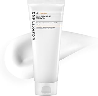 CNP Deep Cleansing Perfecta – Mineral Oil-Free Deep Cleanser for Waterproof Makeup Removal, Suitable for All Skin Types, Gifts for Women, Korean Skin Care (5.07 fl. oz)