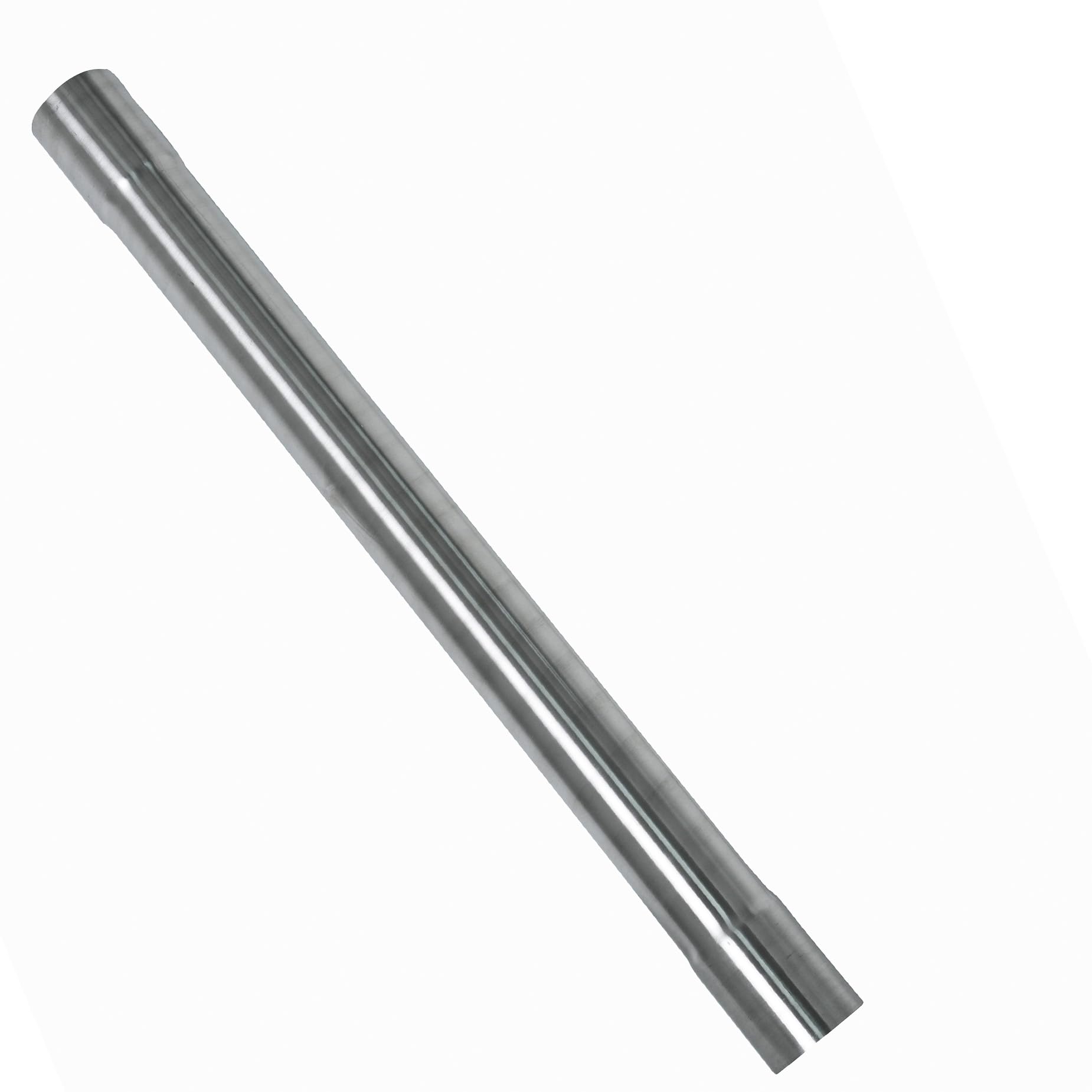 2 Inch Exhaust Pipe T304 Stainless Steel Exhaust Tubing (SS Tubo),Tailpipe 2 "ID Length 30"Straight Tubing, Flared, Polished Finish,Universal Connector Adapter Tubo-image-7