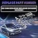 INGKAN G4NA 2.0L Engine Rebuild Kit w/Crankshaft Piston Fits for Hyundai Elantra Tucson, Kia Forte Soul 2014 2015 2016 2017 2018 2019 2.0L l4 DOHC OE 623V6-2EH00 20910-2EA00 23410-2E500