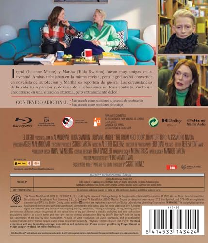 La habitación de al lado (Blu-ray)