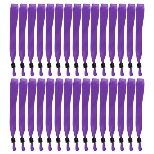 Bracelets tissu événementiel violet pour admission concert et fête