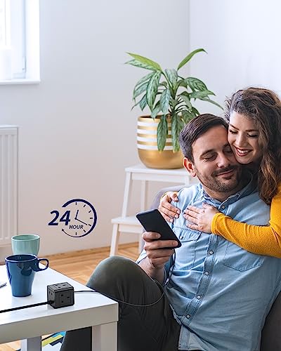 Cube Extension Lead with 4 USB Slots, Kemelo 4 Way (13A/3250W) Multi Plug Extension Cable with Child Safety UK Desktop Power Extension Socket,1.5M Extension Cords for Home Dorm Office Travel, Black Cube Extension Lead with 4 USB Slots, Kemelo 4 Way (13A/3250W) Multi Plug Extension Cable with Child Safety UK Desktop Power Extension Socket,1.5M Extension Cords for Home Dorm Office Travel, Black