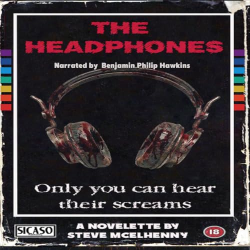 Diseño de la portada del título The Headphones