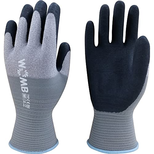 東和コーポレーション 《柔らかさを追求した天然ゴム背抜き手袋》 WOMB MF2 Mサイズ No.740