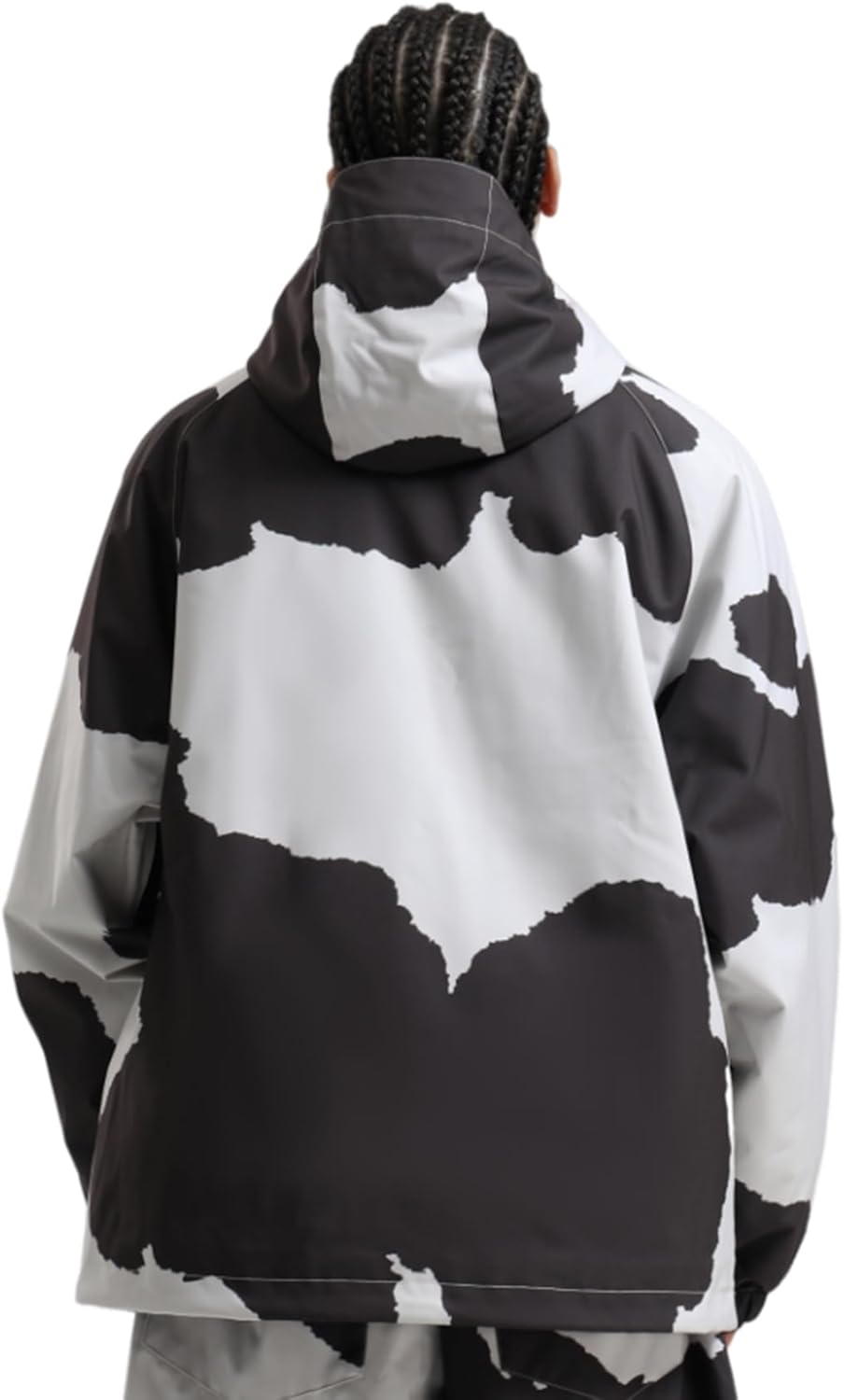 GSOU SNOW Men Ski Jacket Snowboard Waterproof Baggy Snow Coat Warm Winter Sport Hooded - Image 2