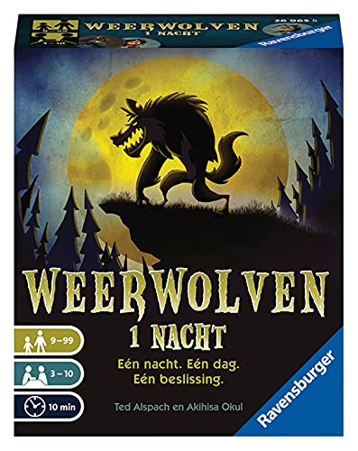 Ravensburger Werwölfe 1 Nacht - Taschenspiel