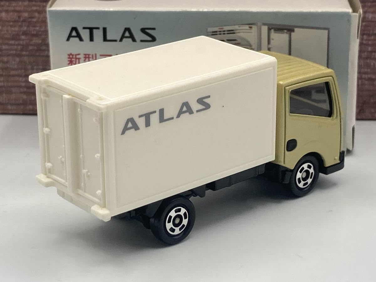 Amazon | トミカ 日産 特注 日産 アトラス F24 冷蔵車 トラック 非売品