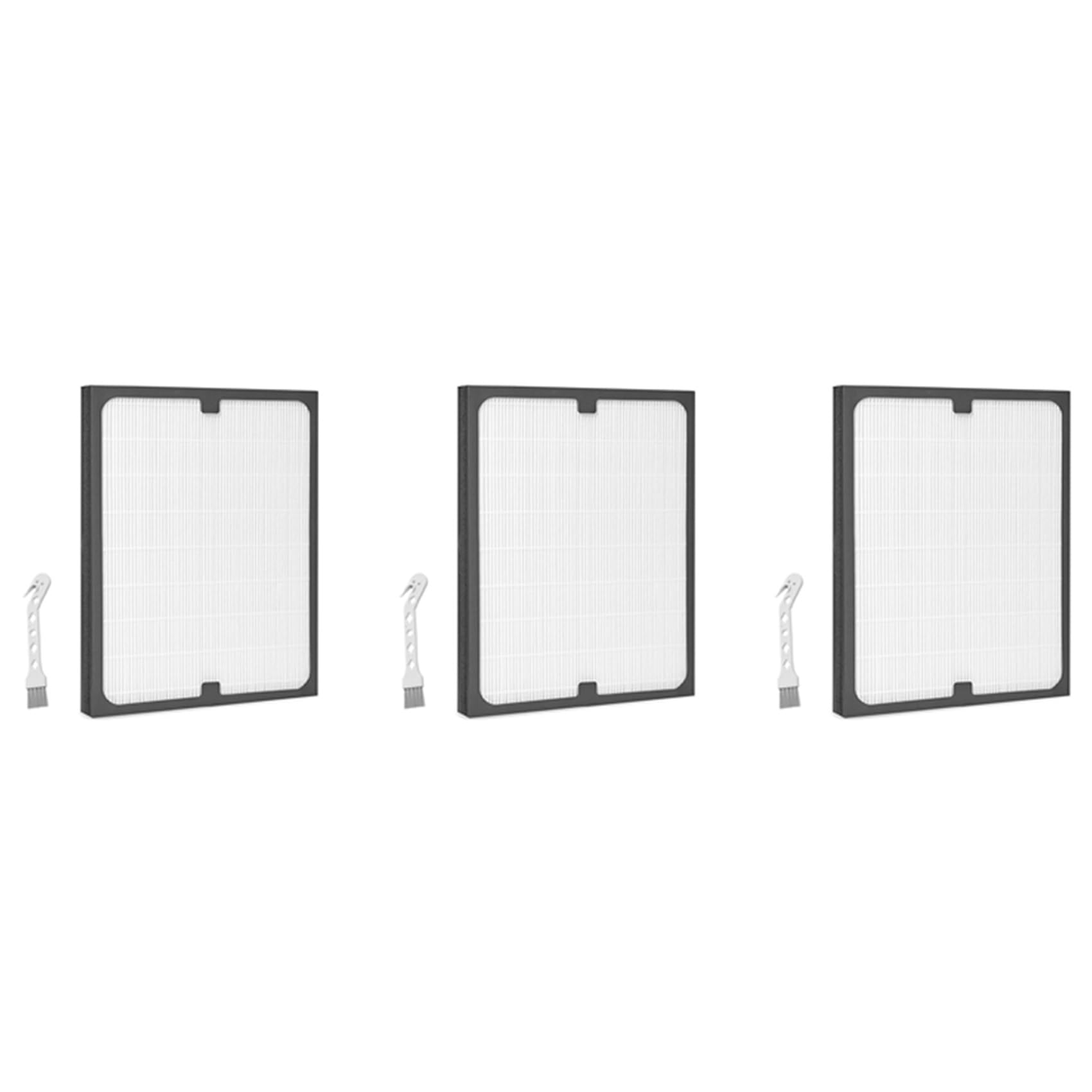 Vjsujehgy 3X Replacement HEPA Filter for 200/300 Series Particle Filter Models 201 203 203 Slim 205 210B 215B 250E 270E
