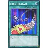 Deckboosters YuGiOh : DRL2-EN024 1st Ed Toon Rollback Super Rare Card - ( Dragons of Legend 2 Yu-Gi-Oh! Single Card)