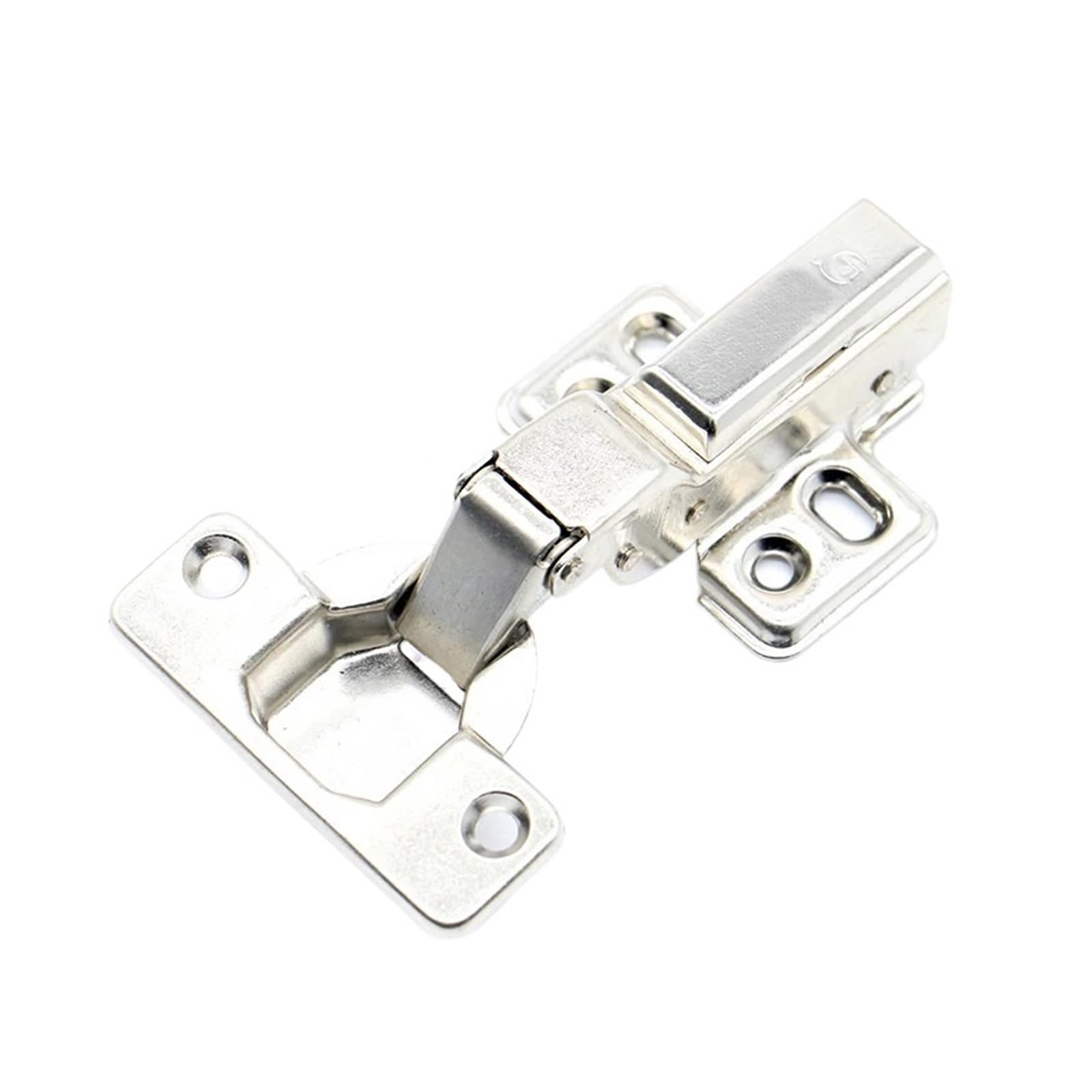 Axylqjvznc Half Overlay Hydraulic Soft-Close Cabinet Hinges With Rust-Resistant Core – Damped Buffer For Furniture Doors