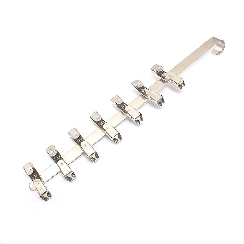 ODONTOMED2011 Percha dental de la película de la radiografía 7 clips dobles para PERIAPICAL XRAY acero inoxidable del desarrollador ODM del tanque