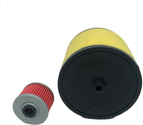 Miniatura 3 de Kit de afinación Filtro de aceite de aire compatible con Suzuki LTZ400 LTA400 LTF400 LTF500 Kawasaki KFX400 Arctic Cat DVX400
