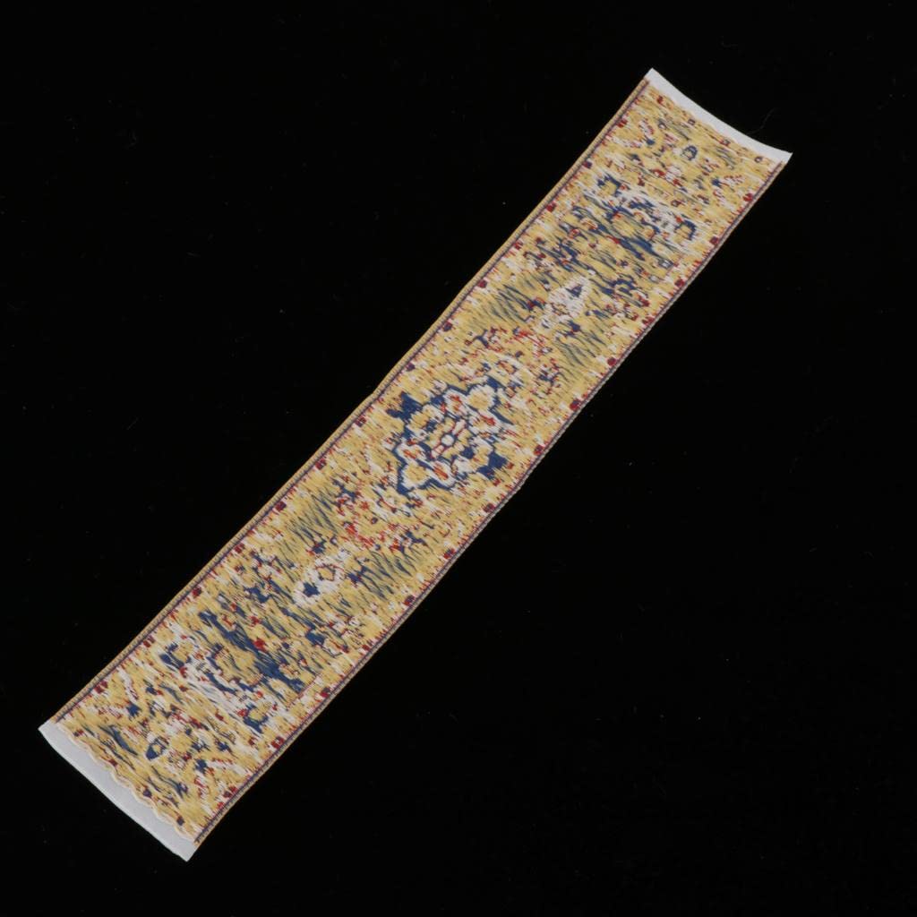 4 Pcs Mini Tapis De Salon Pour L'artisanat Sol Miniature Maison Poupée 4 Pcs Mini Tapis De Salon Pour L'artisanat Sol Miniature Maison Poupée