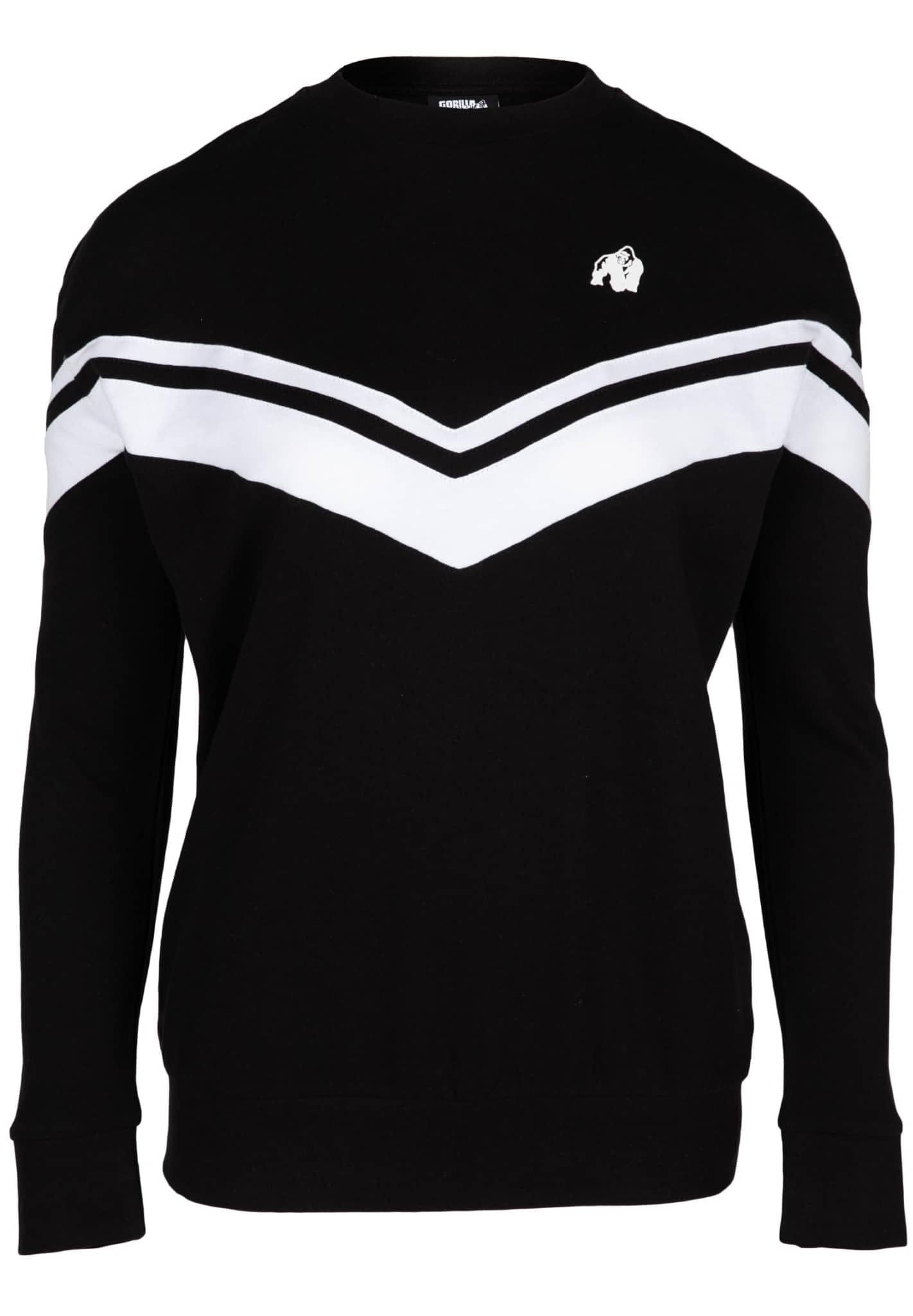 Gorilla Wear Damen Sweatshirt in Übergröße - Hailey - Schwarz Sweatshirt (1er Pack)